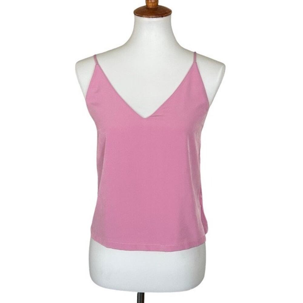 Scotch & Soda Pink Tencel Blend Camisole Tank Top, Size XS NWT
